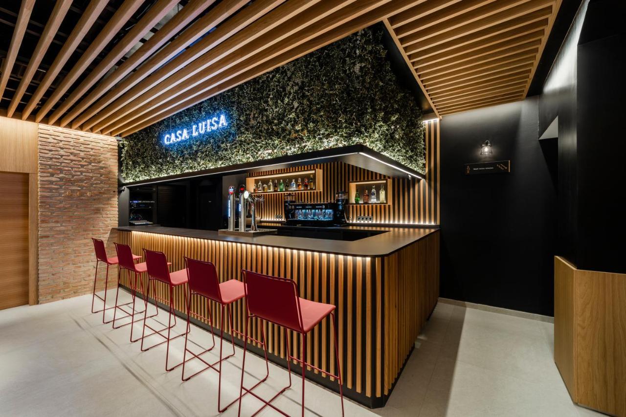Hotel Restaurante Casa Luisa Estella Eksteriør bilde