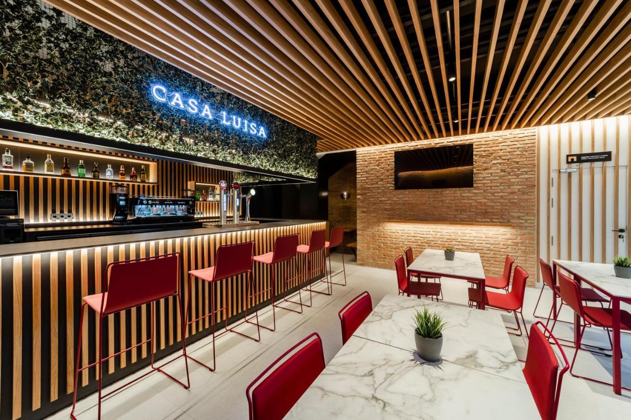 Hotel Restaurante Casa Luisa Estella Eksteriør bilde