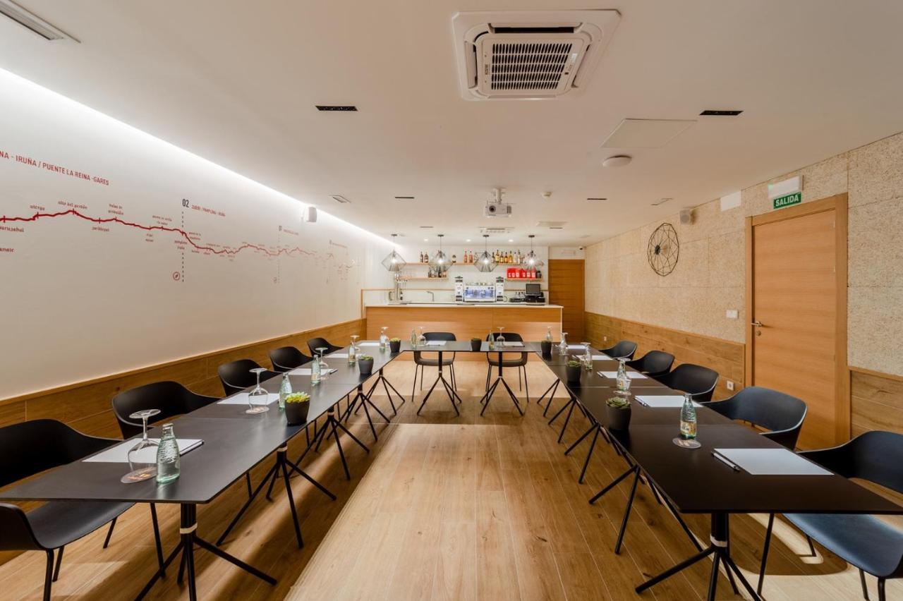 Hotel Restaurante Casa Luisa Estella Eksteriør bilde